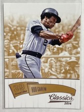 2014 Classics Baseball Rod Carew Base Card #114 Complete Your Set!!! ⚾️