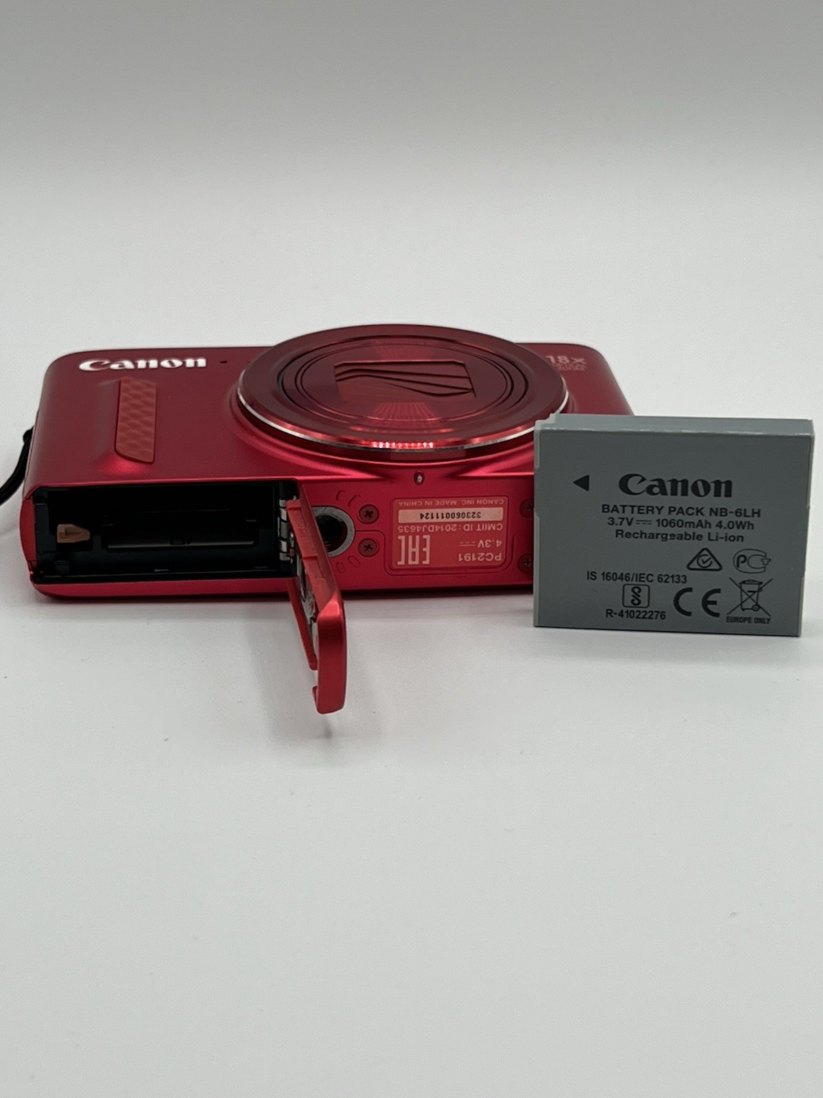 Canon PowerShot SX610 HS RED 20.2 MegaPixels HD image 9