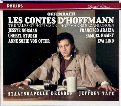 Offenbach: Les contes d'Hoffmann - Jeffrey Tate 3 CD Box Set 1992 Philips
