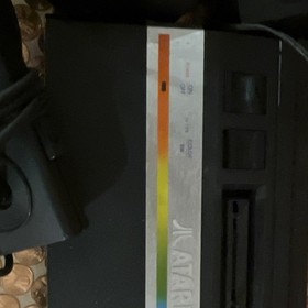 Atari 2600 Console Black with Controllers and 2 Power Adapter, Atari 2600