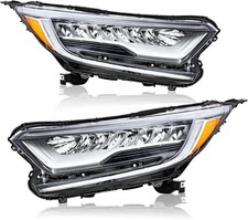 17-22 Honda CRV Touring CR-V Hybrid Full LED Right Left Headlights Pair