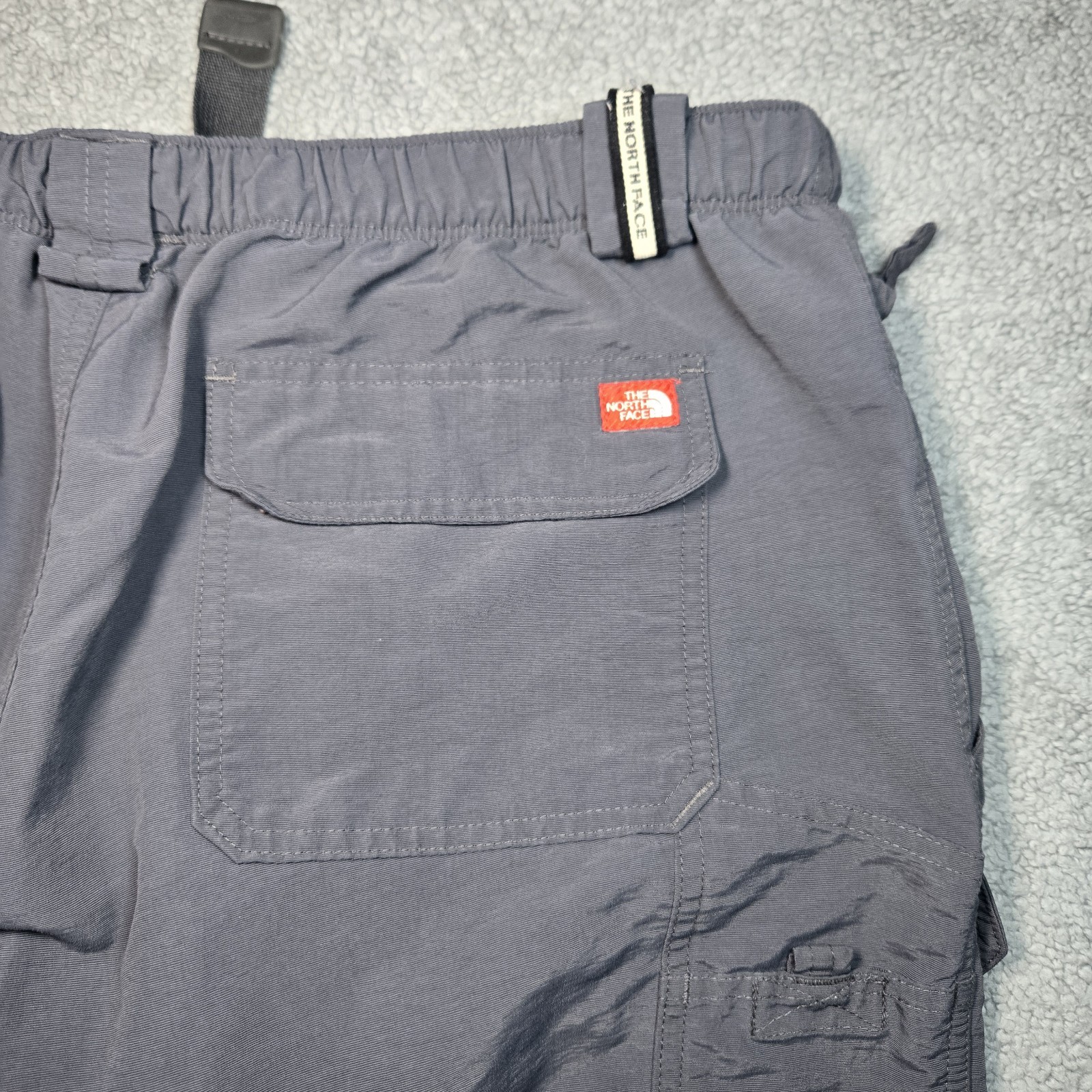 The North Face Short Court convertible Hiking Cargo Pants Men's Large Gray thumbnail 9