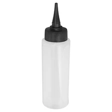 3pcs Hair Color Shampoo Applicator Bottle Refillable Hair Salon Squeeze Bottle