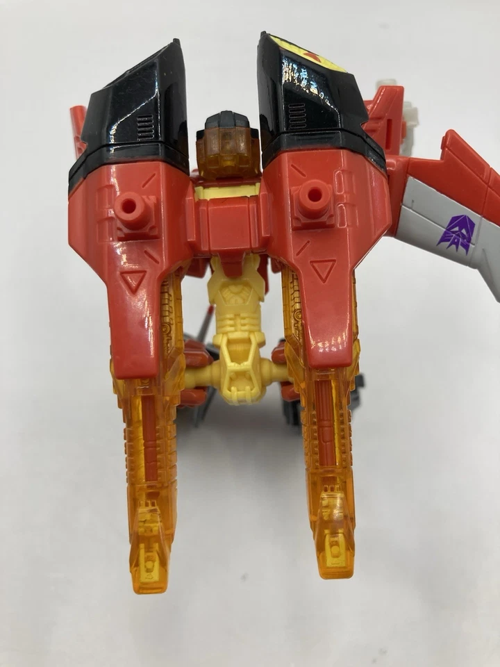 2014 Hasbro Transformers Thrilling 30 Deluxe Class Armada Starscream Incomplete - Image 4 of 4