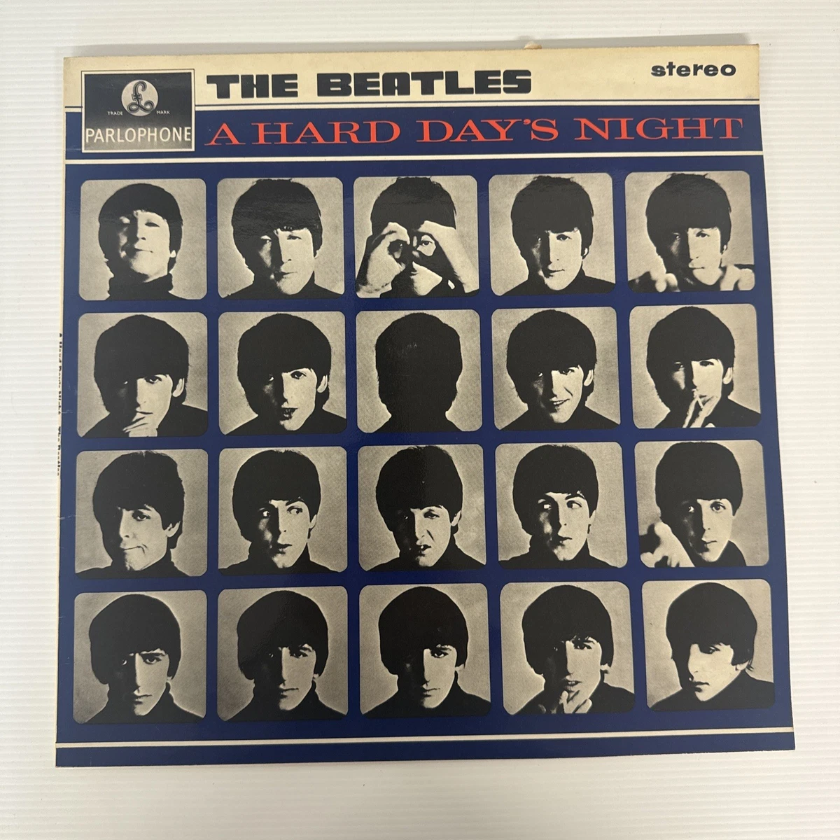 The Beatles A Hard Day’s Night UK盤LPMono The Beatles A Hard Day's Night - US Mono Edition - Remastered 180