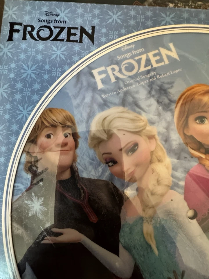 Songs From Frozen: 2014,Vinyl, LP, Album, Limited Edition, Picture Disc, Sealed - Image 2 of 4