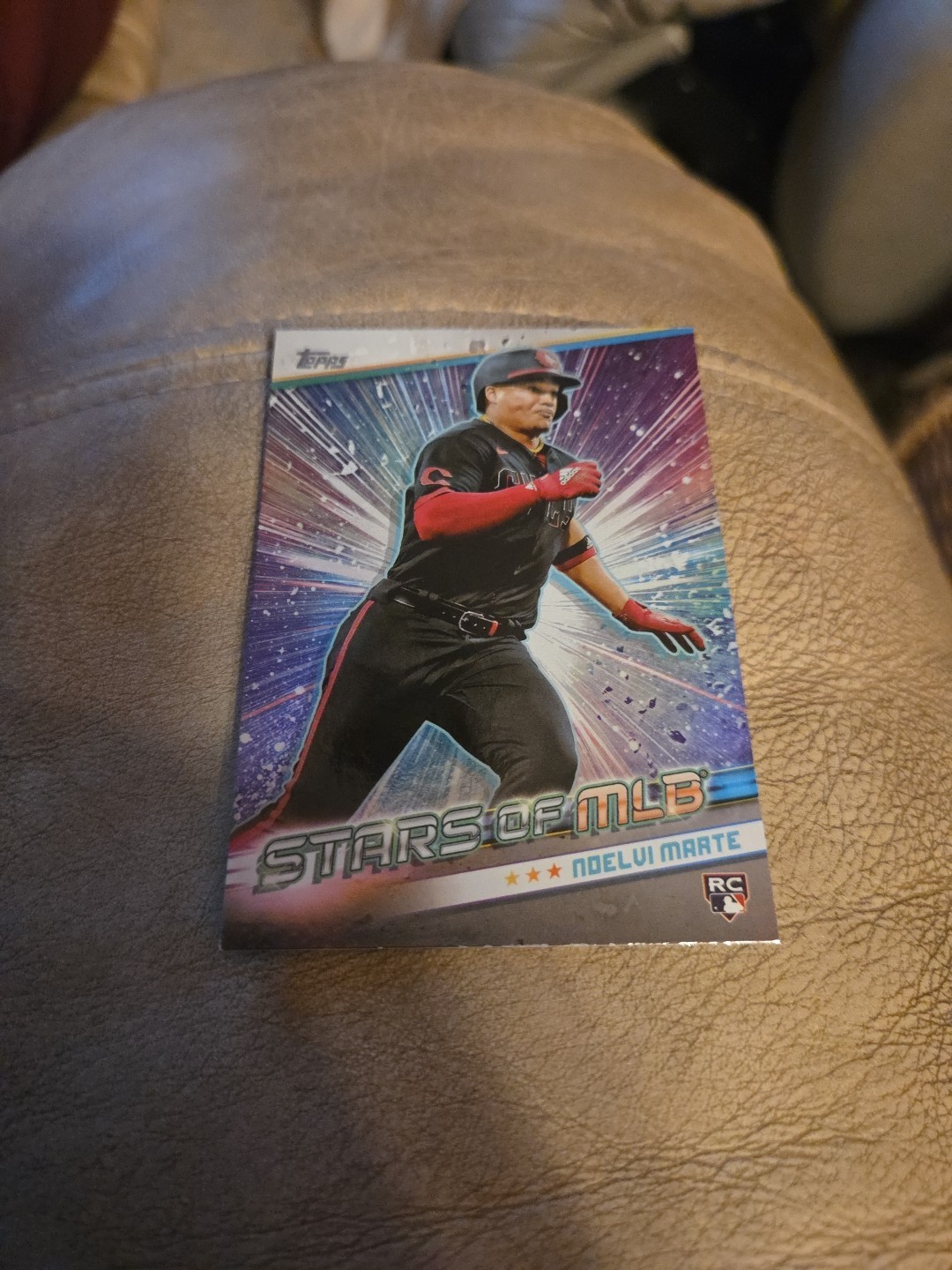 2024 Topps #SMLB-38 Noelvi Marte Stars of MLB Cincinnati Reds 3B