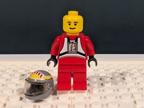 LEGO Star Wars B-Wing Pilot (Yellow Head & Red Flight Suit) - SW0032