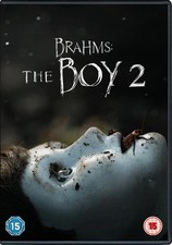 Brahms The Boy II DVD new sealed movie Katie Holmes