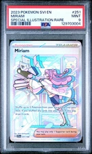 2023 POKEMON SVI EN-SCARLET & VIOLET SPECIAL ILLUSTRATION RARE #251 MIRIAM PSA 9