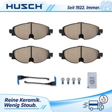HUSCH Vorne CERAMIC Brembelagsatz für AudiA3Limousine 8VM 1.8TFSIquattro 2016/08