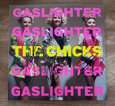 * DIXIE CHICKS * signed vinyl album * GASLIGHTER * NATALIE MAINES * COA *