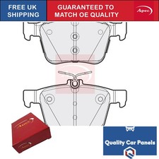For Vw Atlas 2019-2025 3.6 Rear Apec Brake Pads Set PAD1934