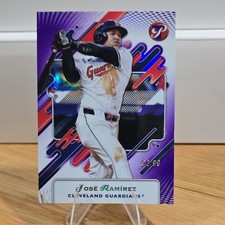 Topps 2025 Pristine José Ramírez Purple #88 Guardians 92/99 🔥 