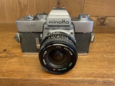 Konica Minolta 35mm MINOLTA SRT 101 35MM CAMERA MC ROKKOR-PF F