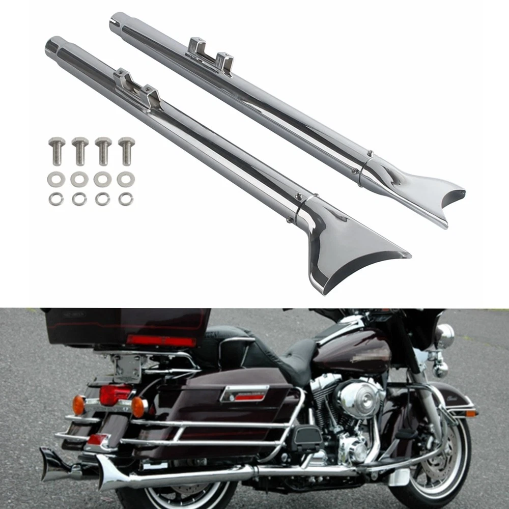 1-1/4in. Diameter Motorcycle Silencers, Mufflers and Baffles for