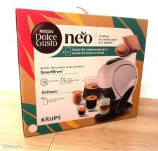 Krups Nescafé Dolce Gusto Néo Machine à Dosettes Capsule de café Neo Blanc NEUF