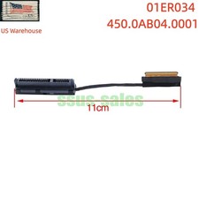 2.5" SATA 3.0 2.0 Hard Drive Bay Cable 01ER034 for Lenovo T570 T580 P51S P52S US