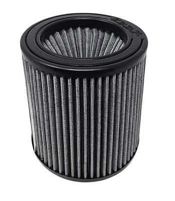 ''Mini'' Dry 5'' ID x 7.75'' Tall Cone Air Filter for Cold Air Intakes