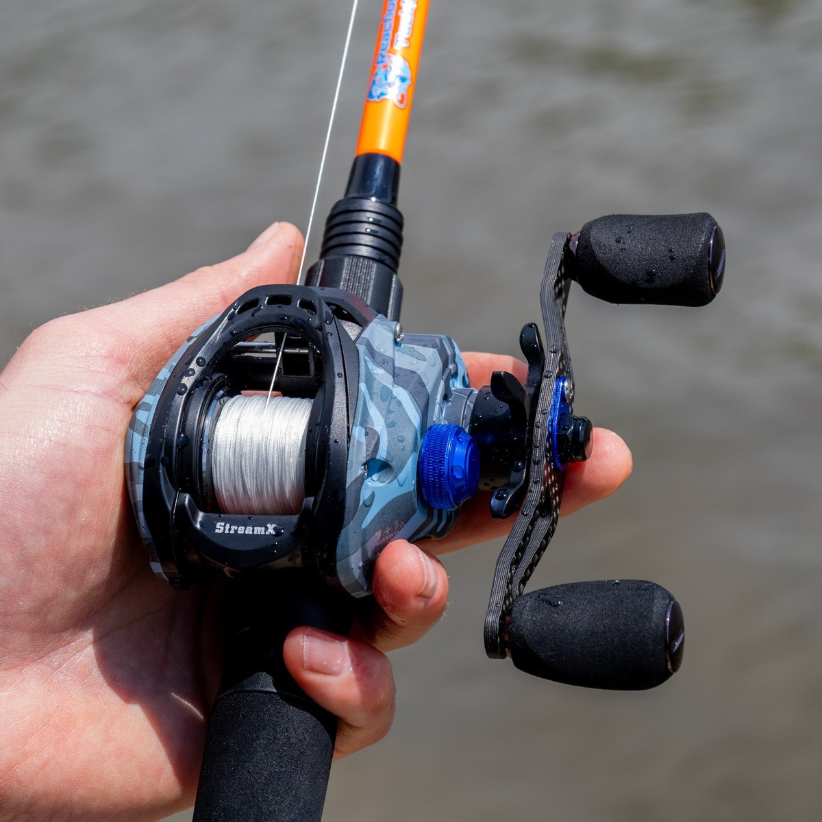 13 fishing infrared reel 13 Fishing Maven Inline Ice Reel
