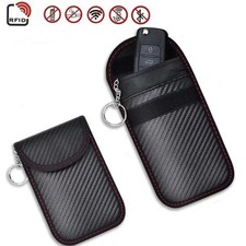 1pc Car Key Faraday Box RFID Signal Blocking Case Keyless Entry Protector Shield