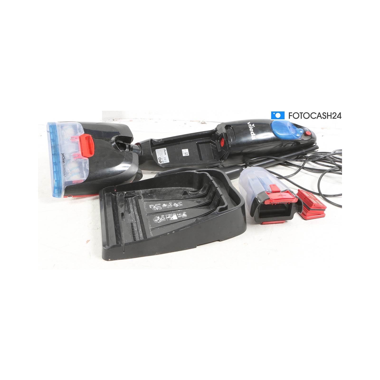 Vileda JetClean Vacuum Mop Hard Floor Cleaner... + Defect (286304)