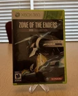 Konami Zone of the Enders HD Collection Demo Manual Included Xbox 360