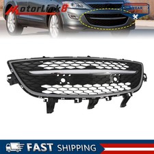 Front Bumper Lower Grille For Mazda Cx-9 2010 2011 2012 Wchrome Molding Grill