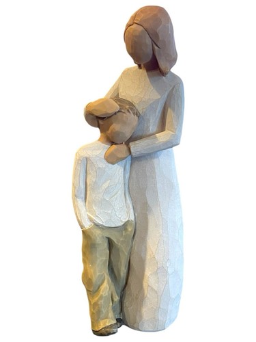 Willow Tree Figurine Mother and Son, Sculpted Hand-Painted Figure 26102 NOB
