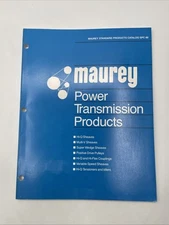 Maurey Power Transmission Products Catalog SPC 88 / 1987