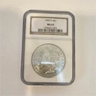 1904-S Morgan Silver Dollar NGC MS65 San Francisco $1 Business Strike
