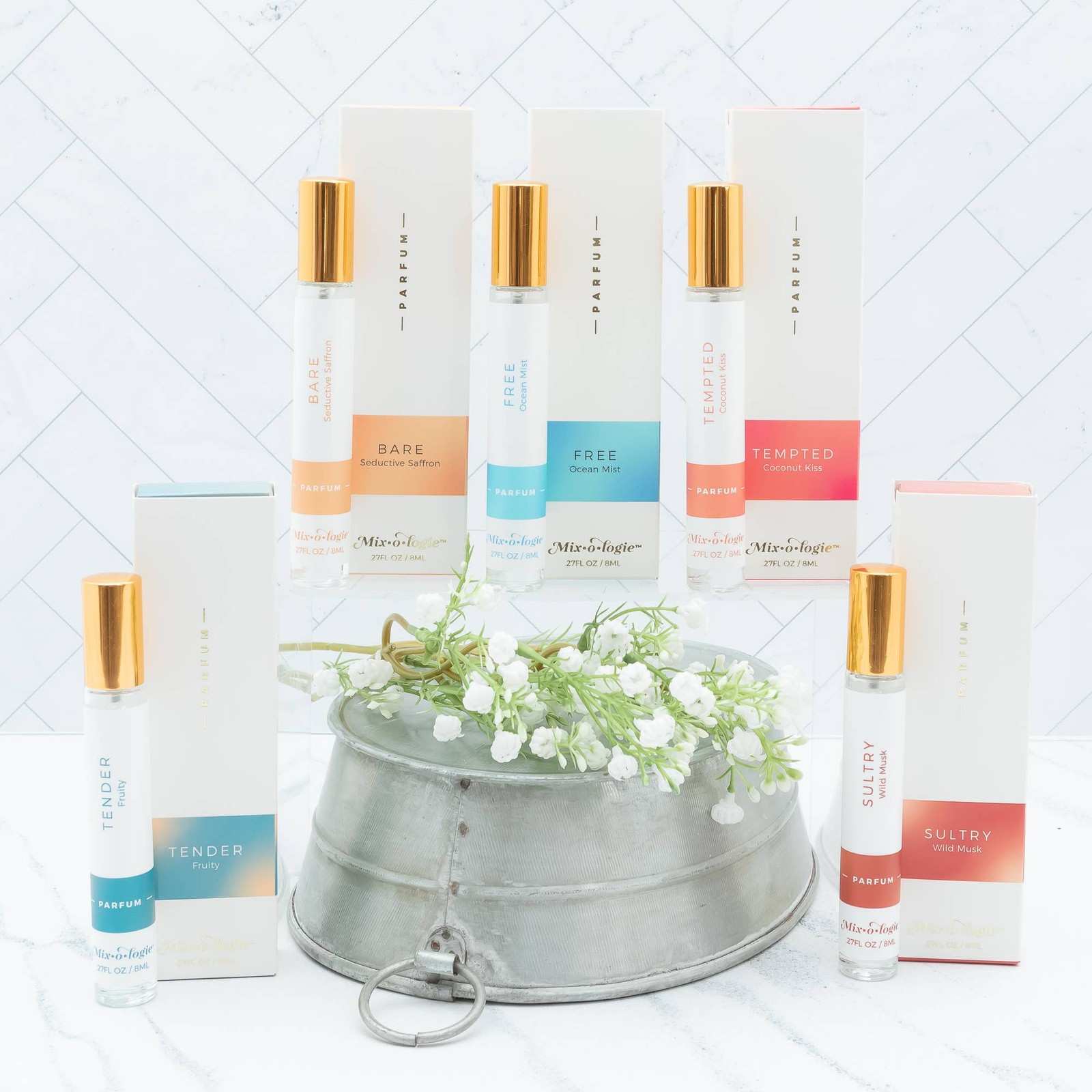 Mixologie - Sultry (wild musk) | Parfum Spray 8 mL Pen