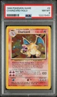 1999 POKEMON BASE SET UNLIMITED #4 CHARIZARD-HOLO PSA 8 New Cert
