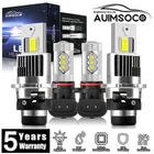 For Acura TL 2004-2006 LED Headlight Bulbs Hi/Lo Beam Fog Light Super Bright 4x