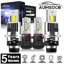 For Acura Tl 2004-2006 Led Headlight Bulbs Hilo Beam Fog Light Super Bright 4x For Acura Tl 2004-2006 Led Headlight Bulbs Hilo Beam Fog Light Super Bright 4x