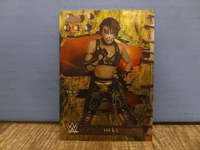 2025 Topps Chrome Cactus Jack Asuka Gold #2/50