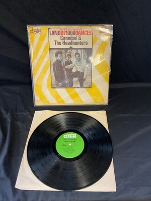 Cannibal & The Headhunters - Land Of 1000 Dances LP Mono TEM 3001 VG+/VG+ Date