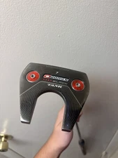 Odyssey O-Works Black Tank 7 Putter 35" Steel Right-Handed Super Stroke Grip