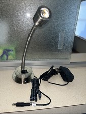 Reading Crafting HOBBY Mounted Light Flexible Gooseneck LED Lamp 2 "Dia x 10 "