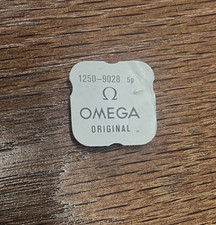 Abrazadera de batería original Omega 1250 pieza y scrow Omega 1250-9028 NOS (1 pieza)