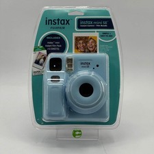 New Fujifilm instax mini SE 074101210101 Instant Camera