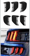 Tail Light Lamp Cover Guard Trim Frame 2018-2023 Mustang Tail Light Lamp Cover