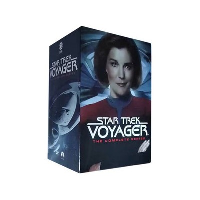 Star Trek Voyager : The Complete Series Seasons 1-7 ( 47-Disc Box Set )
