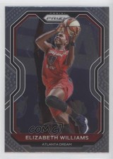 2021 Panini Prizm WNBA Elizabeth Williams #34 0f2i