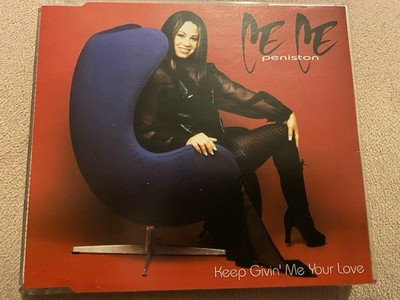 CE CE PENISTON - KEEP GIVIN' ME YOUR LOVE - 5 MIX DANCE CD SINGLE - CECE