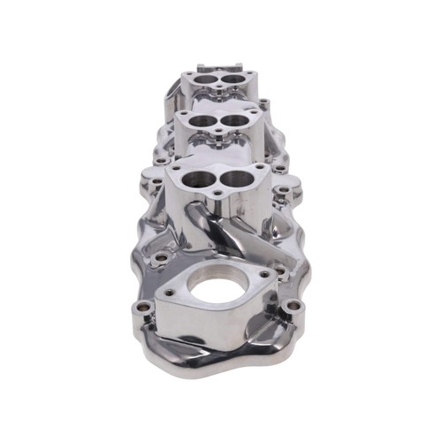 239 255 Triple Deuce 3x2 Intake Manifold Aluminum for Ford Flathead V8 ...