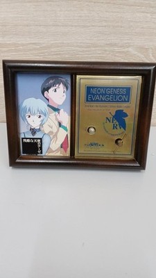 MOVIC Neon Genesis Evangelion Cruel Angel Thesis Music Box Japan Rare