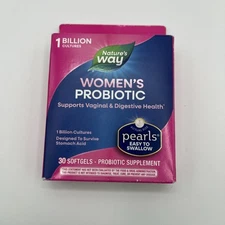 Enzymatic Therapy Pearls YB, Yeast-Balancing Probiotics Digestive Help Exp 4/26