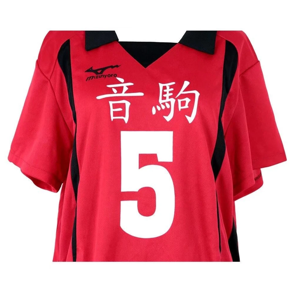 Costume Déguisement Haikyuu Cosplay Anime T-shirt Shorts de Volley-ball XL - Photo 4/4