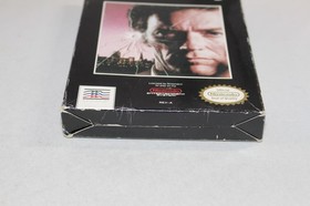 Dirty Harry NES Nintendo Complete CIB Authentic! Good Condition! Rare!